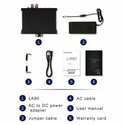 TOPPING - LA90 Desktop Amps & DACs