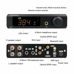 Desktop Amps & DACs TOPPING - MX5