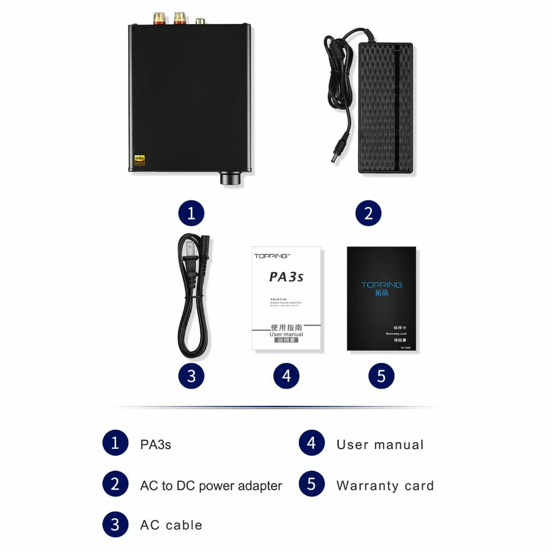 Promo ๐ TOPPING - PA3s ๐ 20 TOPPING - PA3s