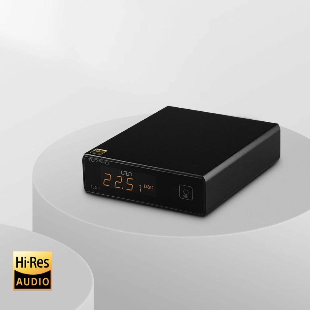 Cheap ๐ Desktop Amps & DACs TOPPING - E30 II ๐ 8 Desktop Amps & DACs TOPPING - E30 II