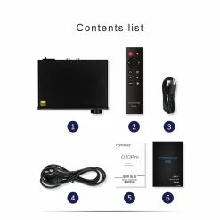 Desktop Amps & DACs TOPPING - D30 Pro
