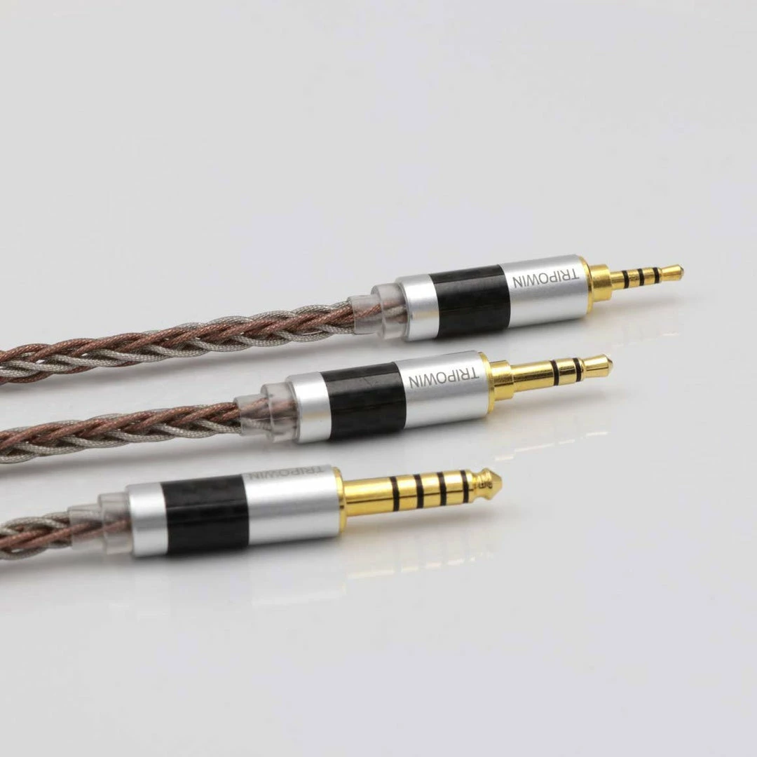 Outlet ✔️ Tripowin - C8 (Recessed 2Pin/QDC) Cables 🎁 6 Tripowin - C8 (Recessed 2Pin/QDC) Cables