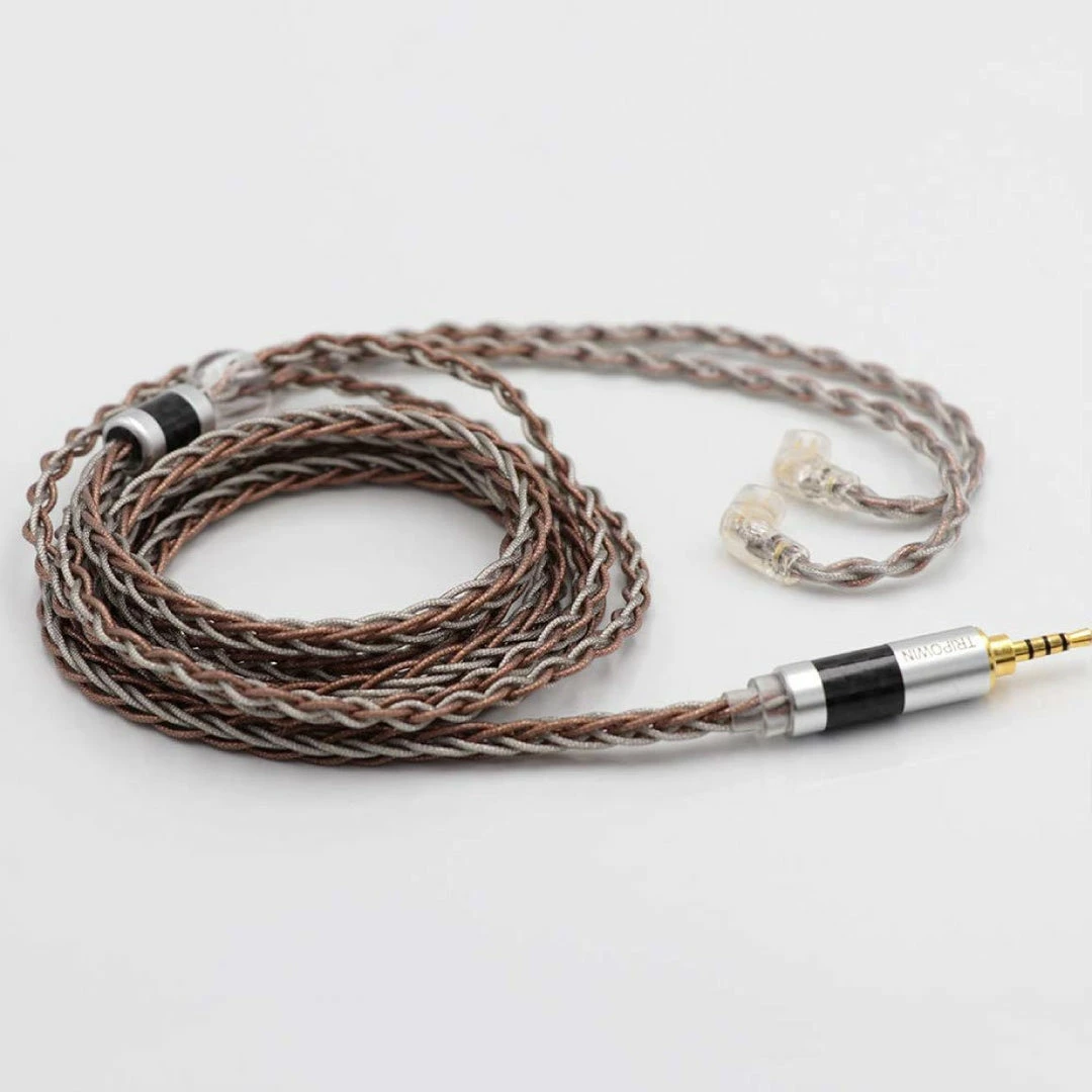 Outlet ✔️ Tripowin - C8 (Recessed 2Pin/QDC) Cables 🎁 5 Tripowin - C8 (Recessed 2Pin/QDC) Cables