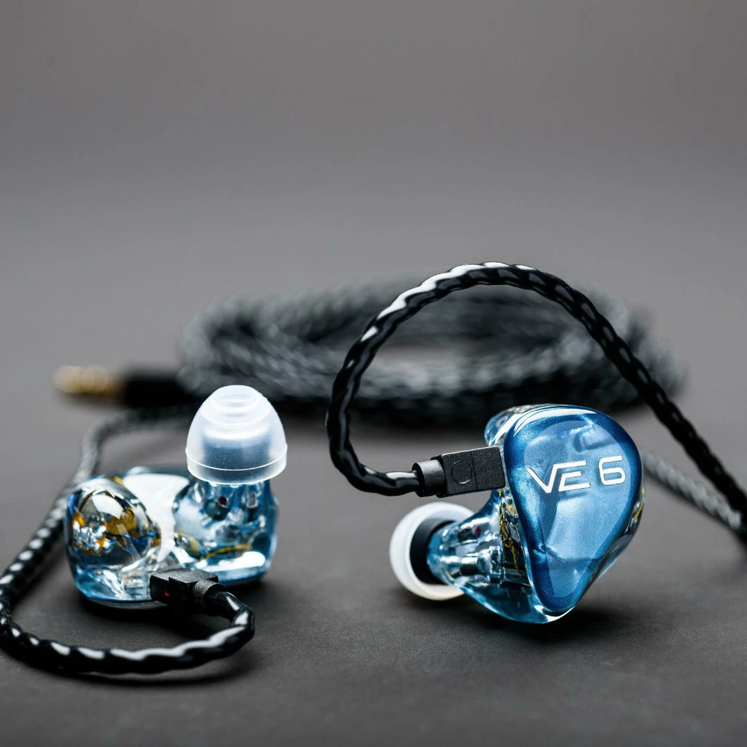 Brand new 😍 Flagship IEMS Vision Ears - VE6 ⭐ 4 Flagship IEMS Vision Ears - VE6