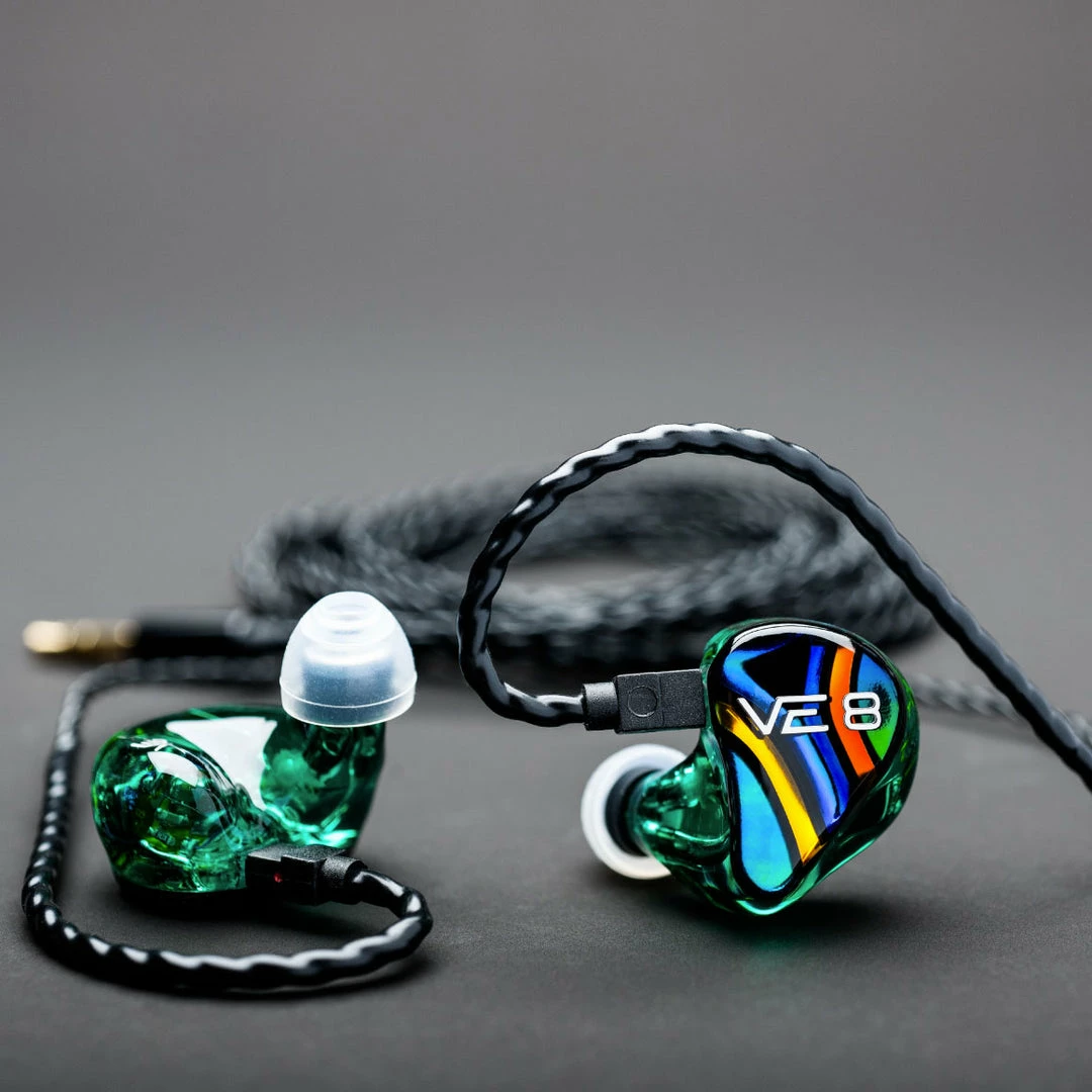 Best Sale 🎉 Vision Ears - VE8 Flagship IEMS 👏 4 Vision Ears - VE8 Flagship IEMS