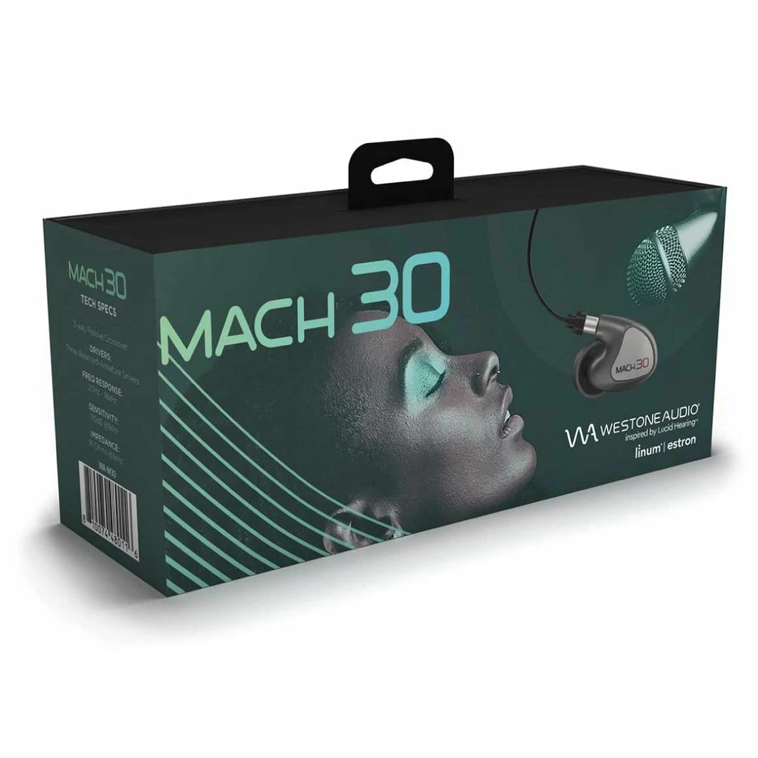 Flash Sale 😍 Flagship IEMS Westone Audio - MACH 30 💯 10 Flagship IEMS Westone Audio - MACH 30