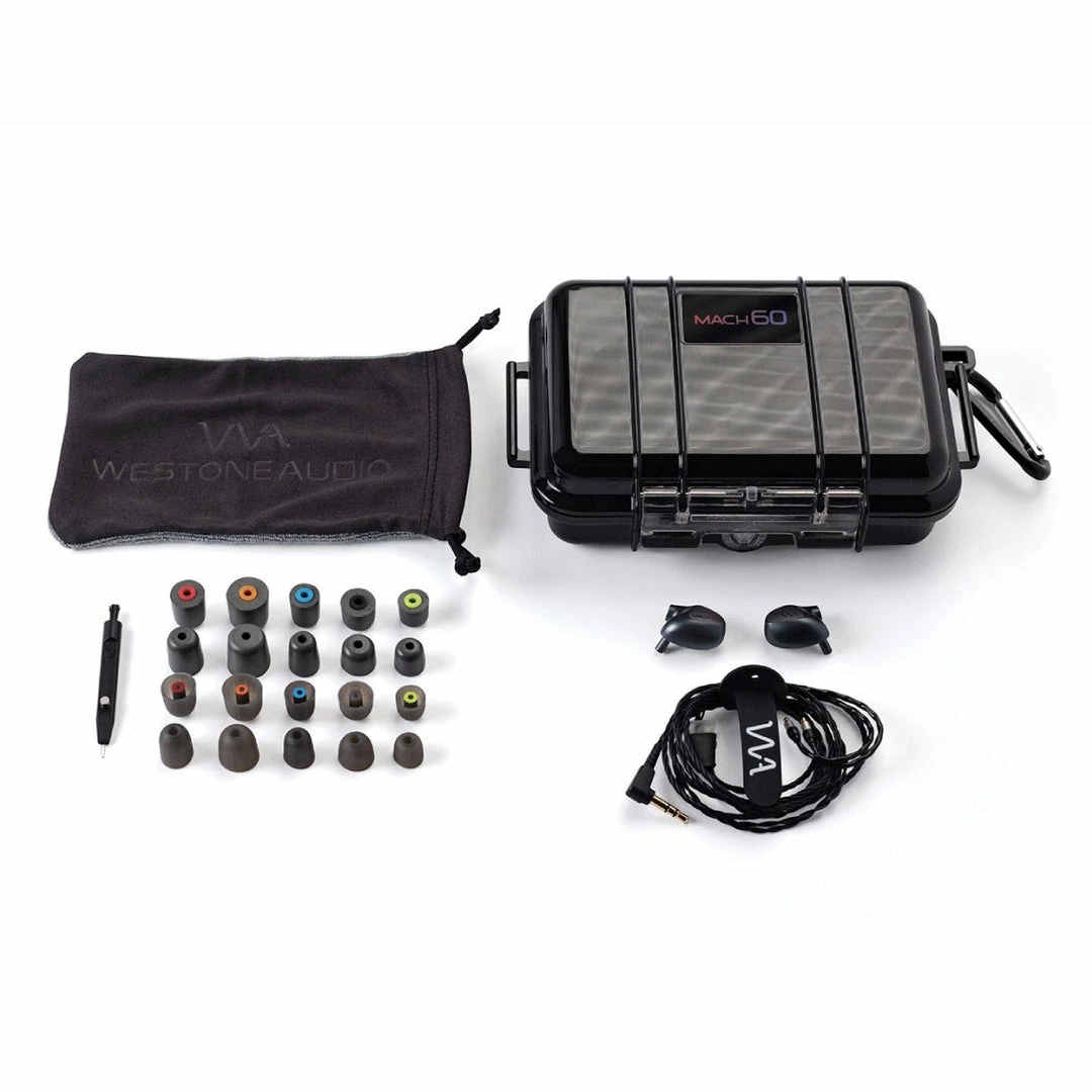 Best Pirce 🌟 Westone Audio - MACH 60 Flagship IEMS 💯 8 Westone Audio - MACH 60 Flagship IEMS