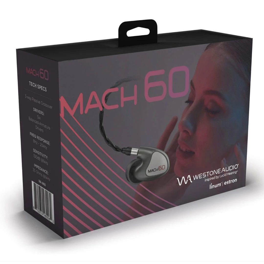 Best Pirce 🌟 Westone Audio - MACH 60 Flagship IEMS 💯 10 Westone Audio - MACH 60 Flagship IEMS