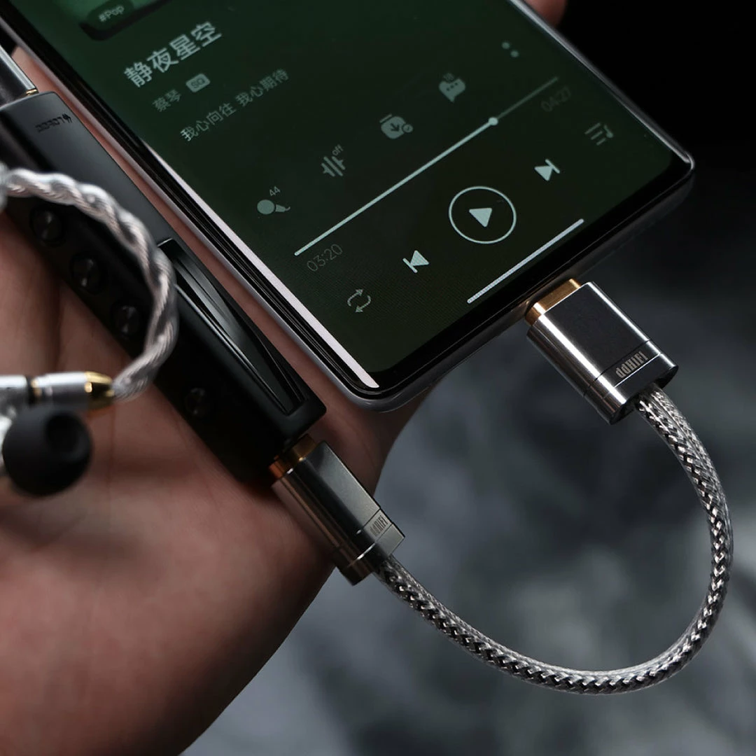 Deals ⭐ DdHiFi - TC09S USB-C To USB-C OTG Cable 🎁 9 DdHiFi - TC09S USB-C To USB-C OTG Cable