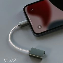 Cables DdHiFi - MFi06F Lightning To USB-A Female USB OTG Cable