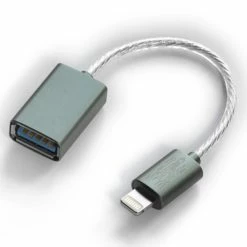 Cables DdHiFi - MFi06F Lightning To USB-A Female USB OTG Cable