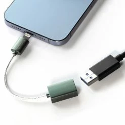Cables DdHiFi - MFi06F Lightning To USB-A Female USB OTG Cable