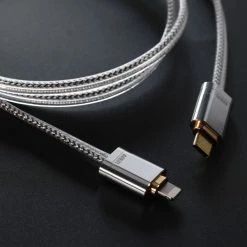 DdHiFi - MFi09S Lightning To USB-C OTG Cable Cables