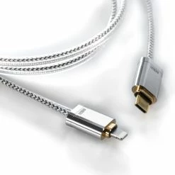 DdHiFi - MFi09S Lightning To USB-C OTG Cable Cables
