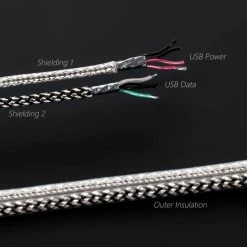 DdHiFi - MFi09S Lightning To USB-C OTG Cable Cables