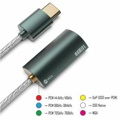 DdHiFi - TC35 Pro Type-C To 3.5mm Decoder (Eye) Portable Amps &DACs