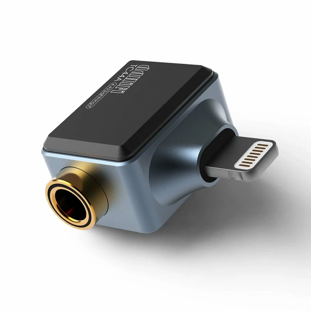 Cheapest ๐ DdHiFi - TC44A Lightning 4.4mm Miniaturization Adapter For IPhone Portable Amps &DACs โ 3 DdHiFi - TC44A Lightning 4.4mm Miniaturization Adapter For IPhone Portable Amps &DACs