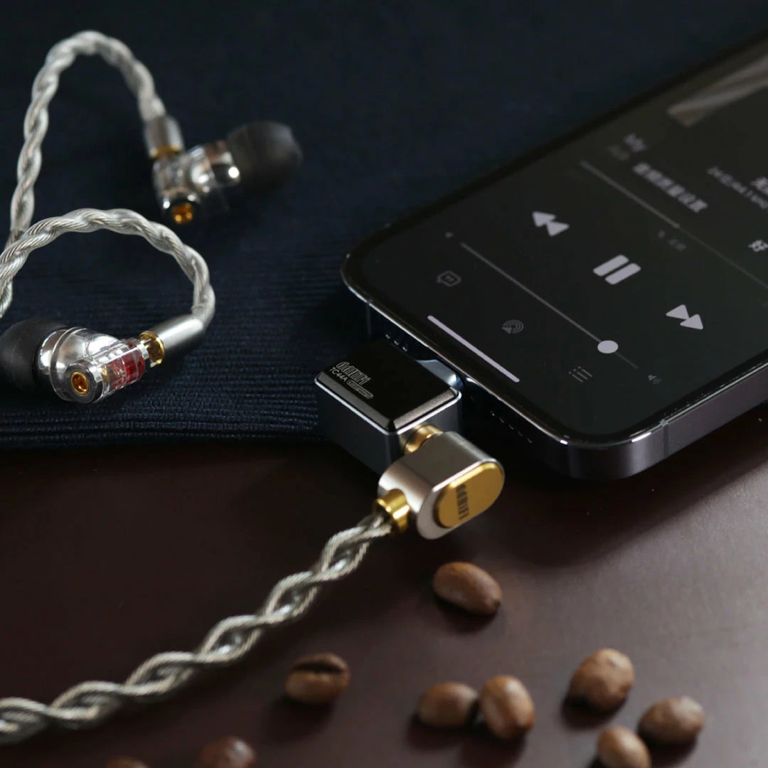 Cheapest ๐ DdHiFi - TC44A Lightning 4.4mm Miniaturization Adapter For IPhone Portable Amps &DACs โ 10 DdHiFi - TC44A Lightning 4.4mm Miniaturization Adapter For IPhone Portable Amps &DACs