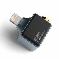 DdHiFi - TC44A Lightning 4.4mm Miniaturization Adapter For IPhone Portable Amps &DACs