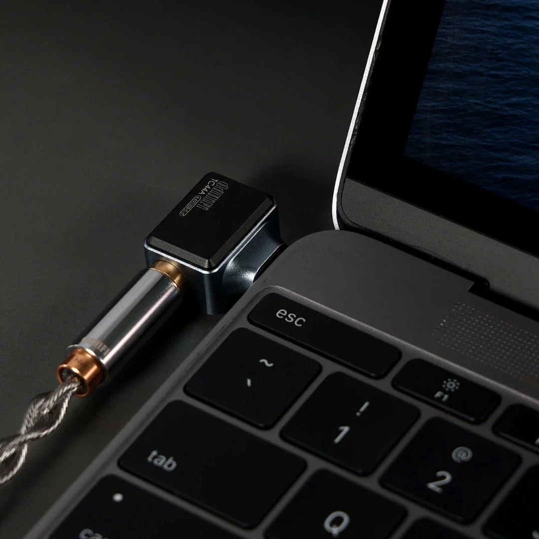 Top 10 ❤️ Portable Amps &DACs DdHiFi - TC44A USB-C To 4.4mm Miniaturization Adapter 👏 12 Portable Amps &DACs DdHiFi - TC44A USB-C To 4.4mm Miniaturization Adapter