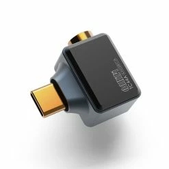 Top 10 ❤️ Portable Amps &DACs DdHiFi - TC44A USB-C To 4.4mm Miniaturization Adapter 👏 15 Portable Amps &DACs DdHiFi - TC44A USB-C To 4.4mm Miniaturization Adapter