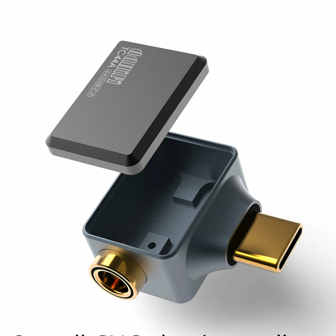 Top 10 ❤️ Portable Amps &DACs DdHiFi - TC44A USB-C To 4.4mm Miniaturization Adapter 👏 6 Portable Amps &DACs DdHiFi - TC44A USB-C To 4.4mm Miniaturization Adapter