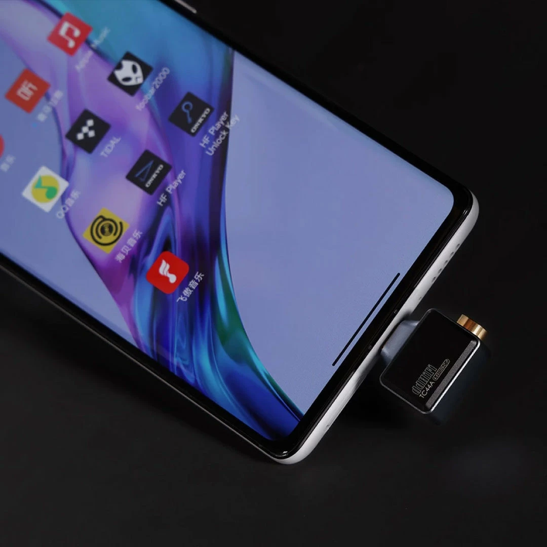 Top 10 ❤️ Portable Amps &DACs DdHiFi - TC44A USB-C To 4.4mm Miniaturization Adapter 👏 10 Portable Amps &DACs DdHiFi - TC44A USB-C To 4.4mm Miniaturization Adapter