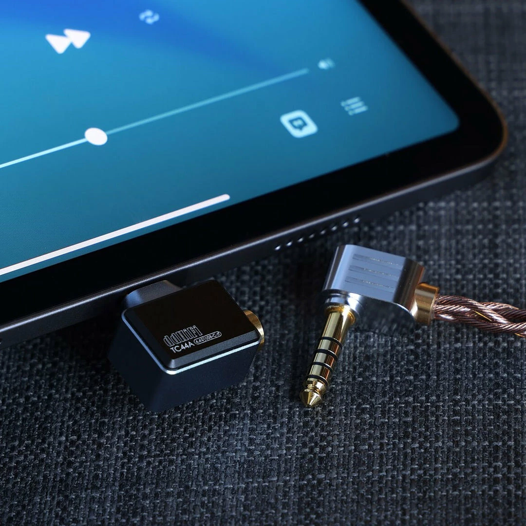 Top 10 ❤️ Portable Amps &DACs DdHiFi - TC44A USB-C To 4.4mm Miniaturization Adapter 👏 8 Portable Amps &DACs DdHiFi - TC44A USB-C To 4.4mm Miniaturization Adapter