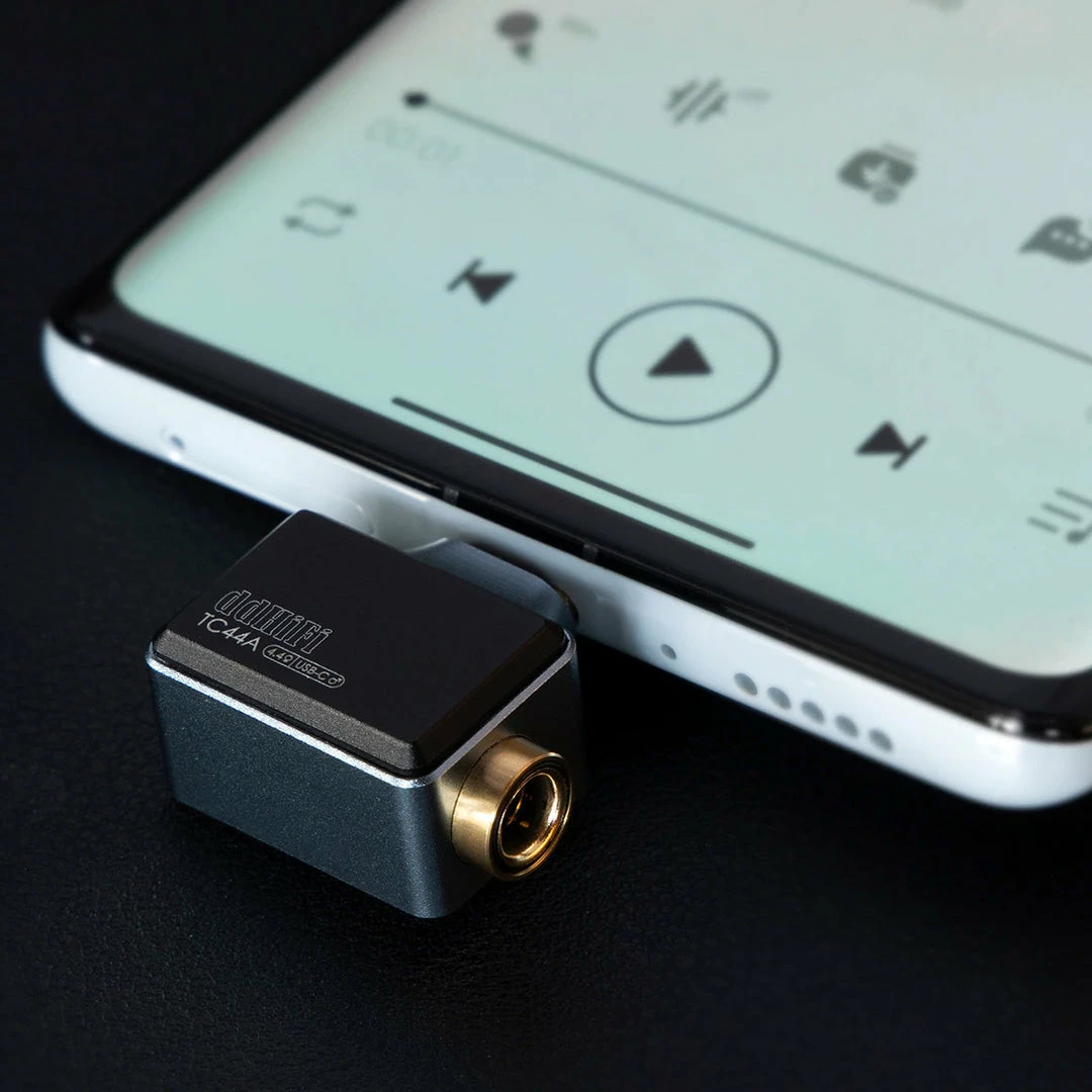 Top 10 ❤️ Portable Amps &DACs DdHiFi - TC44A USB-C To 4.4mm Miniaturization Adapter 👏 11 Portable Amps &DACs DdHiFi - TC44A USB-C To 4.4mm Miniaturization Adapter