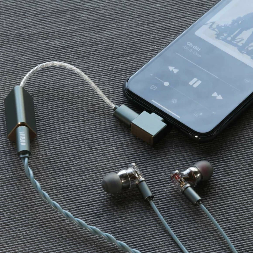 Wholesale 😍 DdHiFi - TC44B Lightning To 2.5/4.4mm Balanced DAC & Amplifier Portable Amps &DACs 😀 10 DdHiFi - TC44B Lightning To 2.5/4.4mm Balanced DAC & Amplifier Portable Amps &DACs