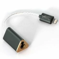 DdHiFi - TC44B Lightning To 2.5/4.4mm Balanced DAC & Amplifier Portable Amps &DACs