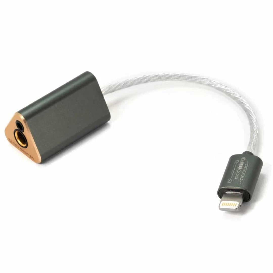 Wholesale 😍 DdHiFi - TC44B Lightning To 2.5/4.4mm Balanced DAC & Amplifier Portable Amps &DACs 😀 8 DdHiFi - TC44B Lightning To 2.5/4.4mm Balanced DAC & Amplifier Portable Amps &DACs