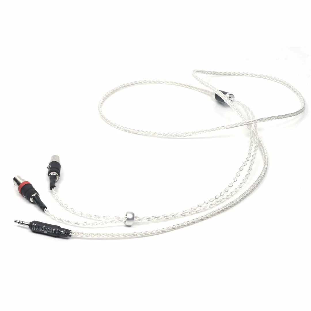 Deals ๐ Headgear Audio - Athena Silver Cable For Audeze LCD Series Headphones ๐ฅ 17 Headgear Audio - Athena Silver Cable For Audeze LCD Series Headphones