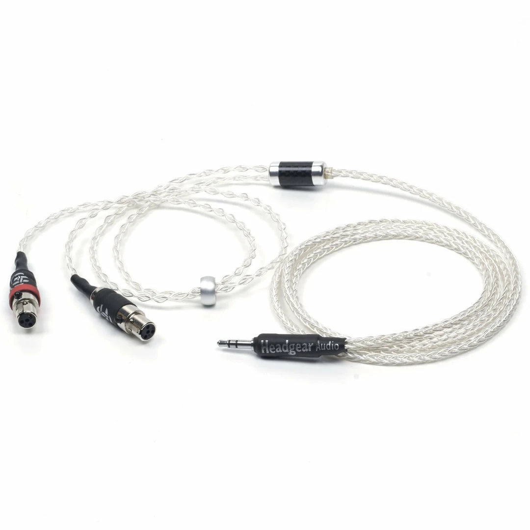 Deals ๐ Headgear Audio - Athena Silver Cable For Audeze LCD Series Headphones ๐ฅ 3 Headgear Audio - Athena Silver Cable For Audeze LCD Series Headphones