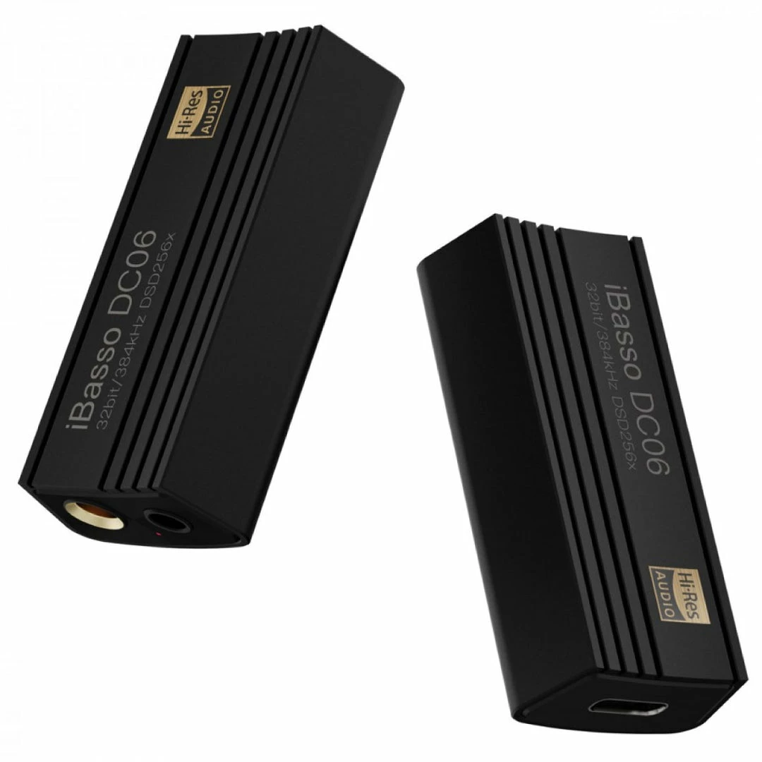 Cheapest ๐ Portable Amps &DACs IBasso - DC06 ๐ 7 Portable Amps &DACs IBasso - DC06