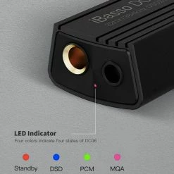 Cheapest ๐ Portable Amps &DACs IBasso - DC06 ๐ 30 Portable Amps &DACs IBasso - DC06