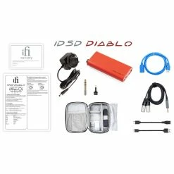 IFi Audio - IDSD Diablo Portable Amps &DACs