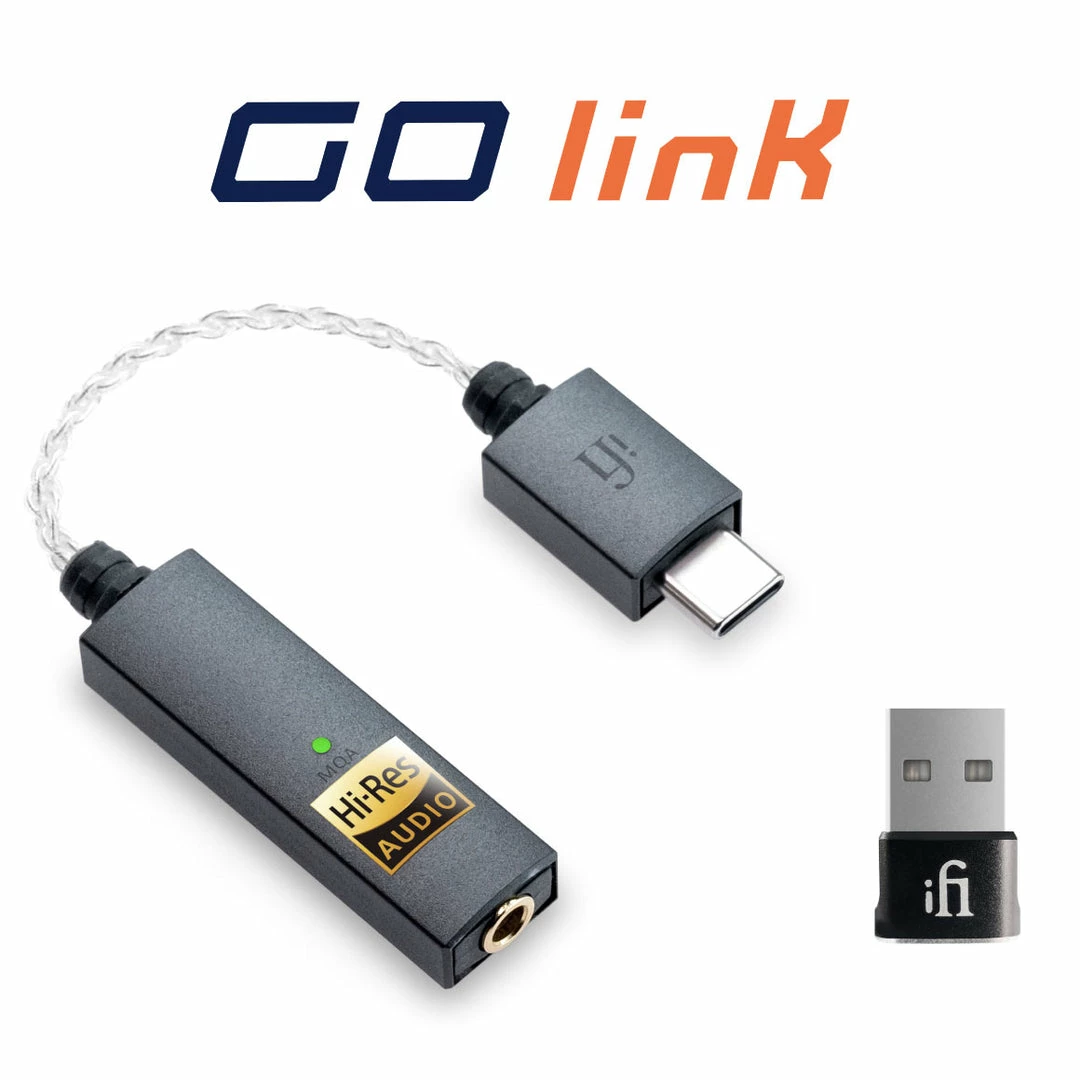 Flash Sale ๐ฏ Portable Amps &DACs IFi Audio - GO Link โจ 17 Portable Amps &DACs IFi Audio - GO Link