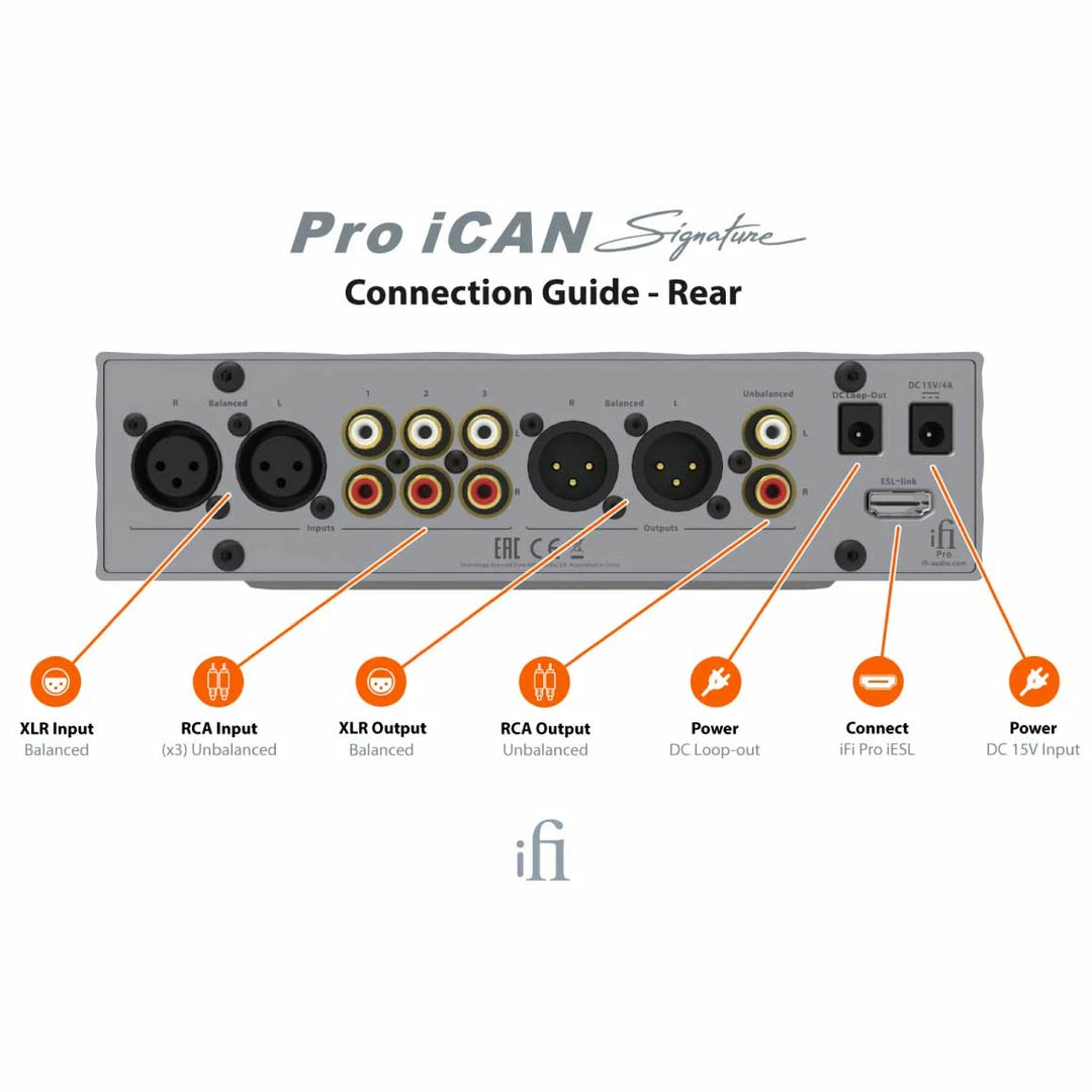 Best deal 🔥 Desktop Amps & DACs IFi Audio - Pro ICAN Signature 🔔 12 Desktop Amps & DACs IFi Audio - Pro ICAN Signature
