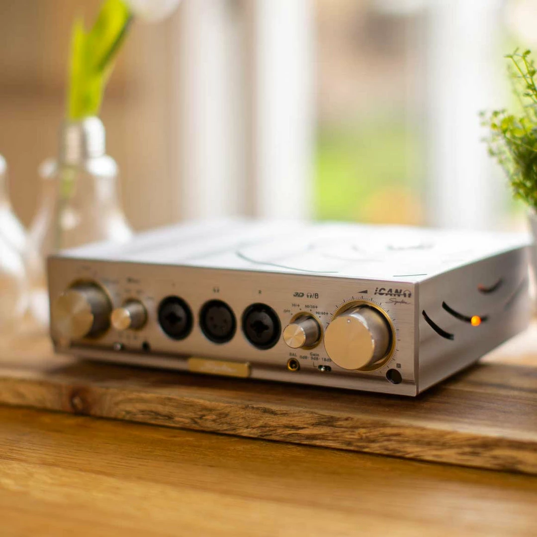 Best deal 🔥 Desktop Amps & DACs IFi Audio - Pro ICAN Signature 🔔 16 Desktop Amps & DACs IFi Audio - Pro ICAN Signature