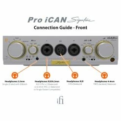 Best deal 🔥 Desktop Amps & DACs IFi Audio - Pro ICAN Signature 🔔 28 Desktop Amps & DACs IFi Audio - Pro ICAN Signature