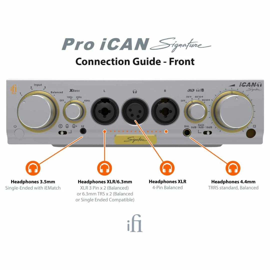 Best deal 🔥 Desktop Amps & DACs IFi Audio - Pro ICAN Signature 🔔 11 Desktop Amps & DACs IFi Audio - Pro ICAN Signature
