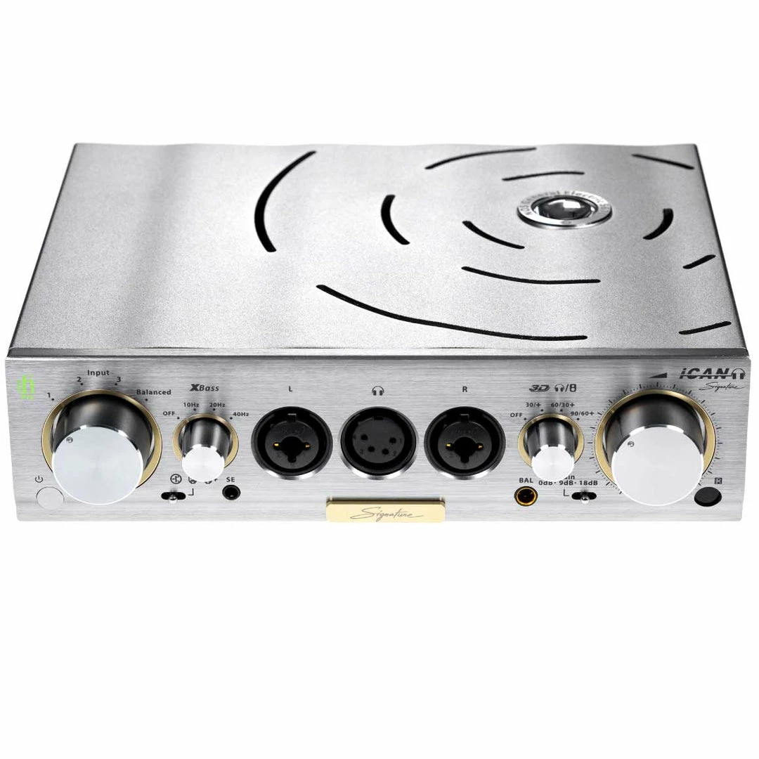 Best deal 🔥 Desktop Amps & DACs IFi Audio - Pro ICAN Signature 🔔 4 Desktop Amps & DACs IFi Audio - Pro ICAN Signature