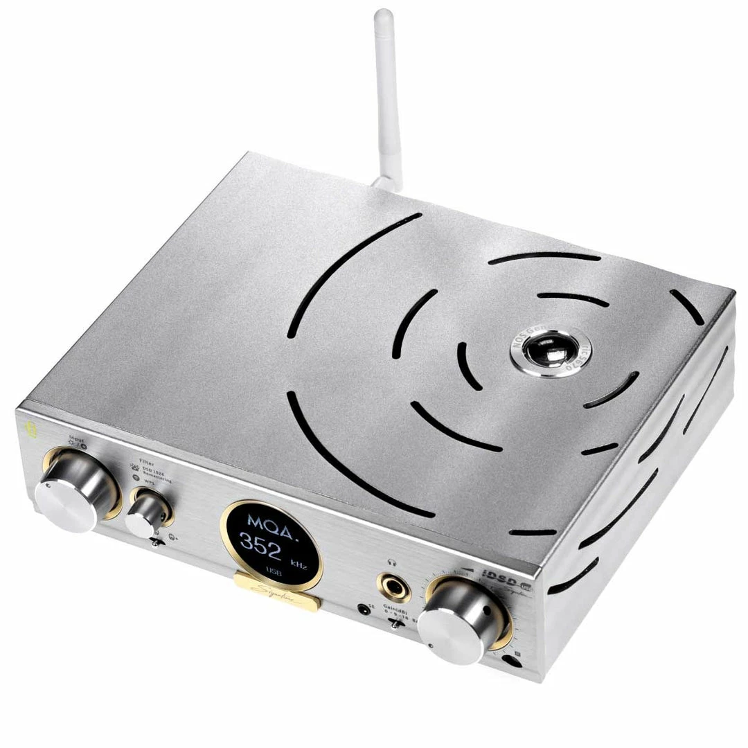 Budget 🎁 Desktop Amps & DACs IFi Audio - Pro IDSD Signature 👍 5 Desktop Amps & DACs IFi Audio - Pro IDSD Signature