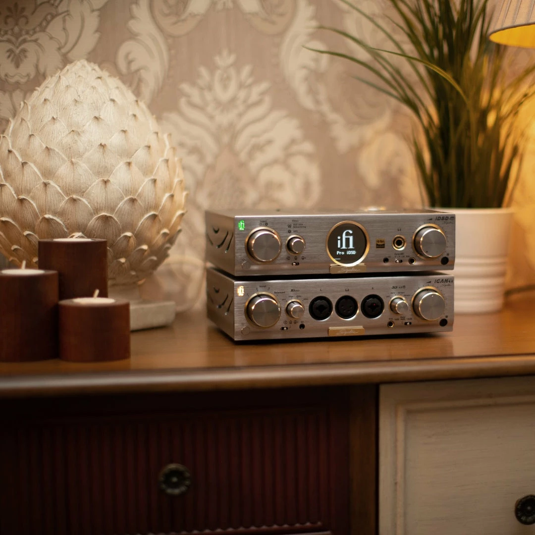 Budget 🎁 Desktop Amps & DACs IFi Audio - Pro IDSD Signature 👍 19 Desktop Amps & DACs IFi Audio - Pro IDSD Signature