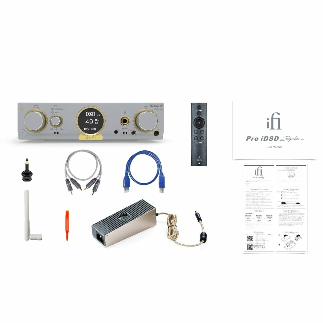 Budget 🎁 Desktop Amps & DACs IFi Audio - Pro IDSD Signature 👍 11 Desktop Amps & DACs IFi Audio - Pro IDSD Signature