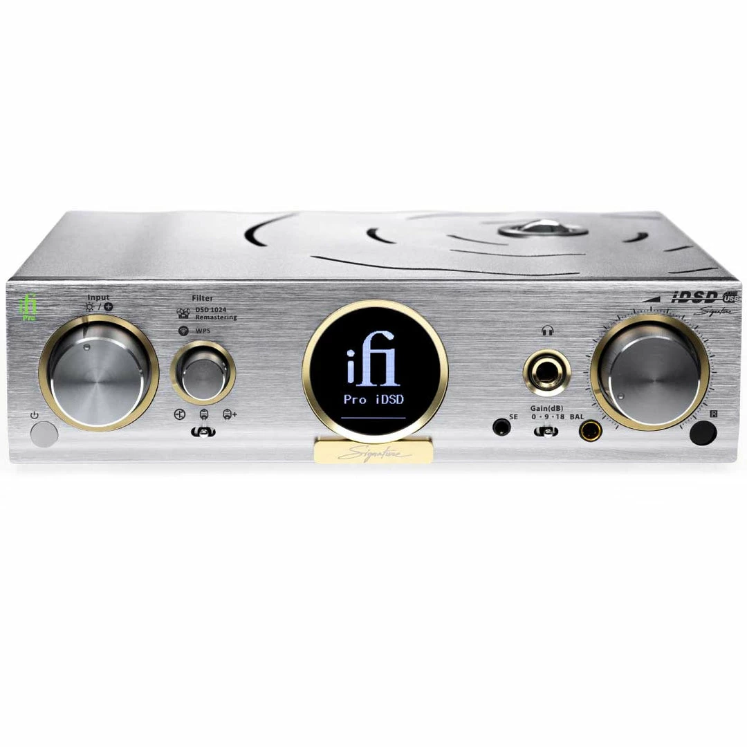 Budget 🎁 Desktop Amps & DACs IFi Audio - Pro IDSD Signature 👍 3 Desktop Amps & DACs IFi Audio - Pro IDSD Signature