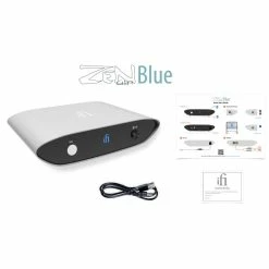 Flash Sale ๐ IFi Audio - ZEN Air Blue Desktop Amps & DACs ๐ฅ 34 IFi Audio - ZEN Air Blue Desktop Amps & DACs