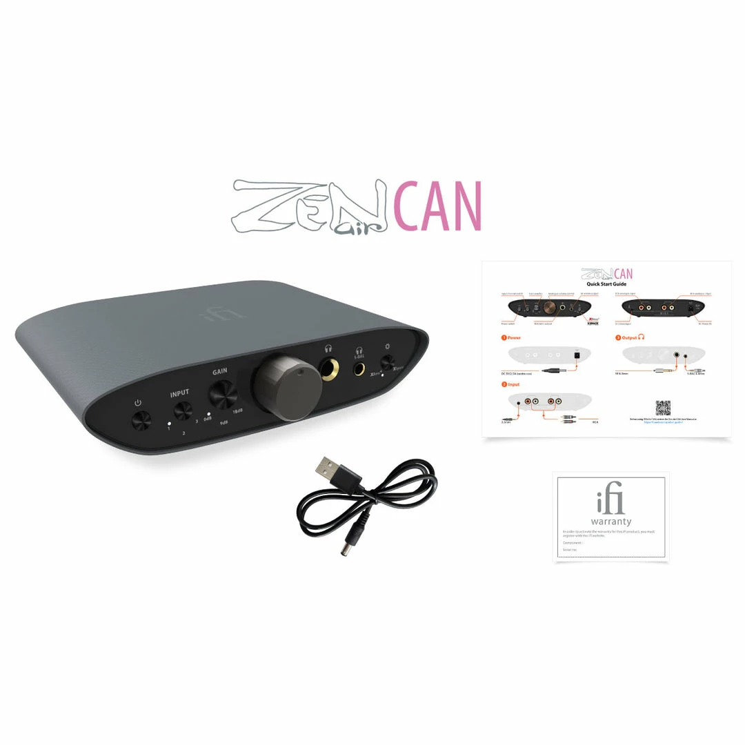 Best reviews of ✔️ IFi Audio - ZEN Air CAN 😉 20 IFi Audio - ZEN Air CAN