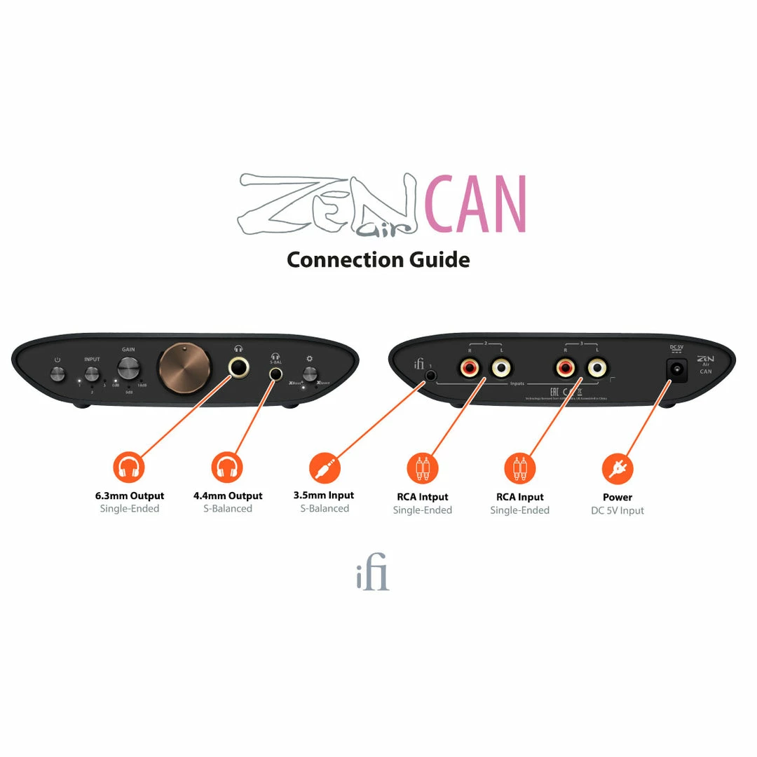 Best reviews of ✔️ IFi Audio - ZEN Air CAN 😉 18 IFi Audio - ZEN Air CAN